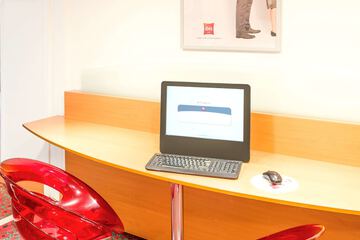 Business center