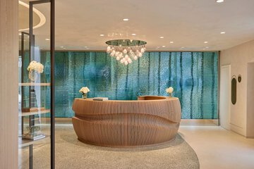 Spa reception