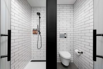 Bathroom shower