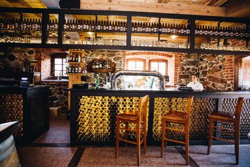 Bar (on property)