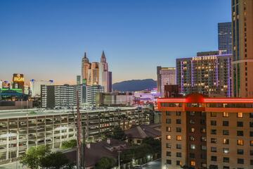 City view from property