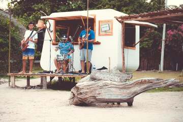 Beach bar
