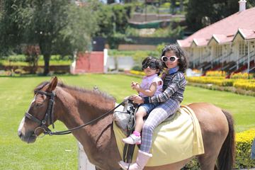 Horseback riding