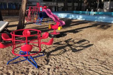 Children's play area - outdoor