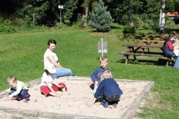 Children's play area - outdoor