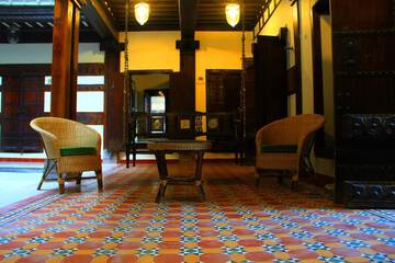 Reception hall
