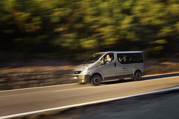Airport shuttle
