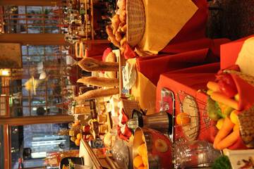 Breakfast area