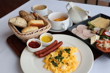 Breakfast meal