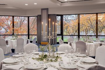 Indoor wedding