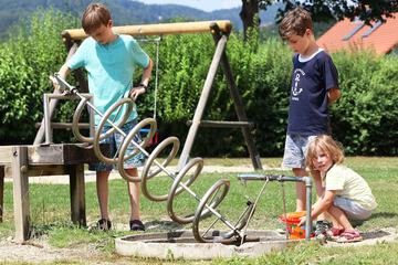 Children's play area - outdoor