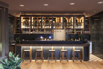 Bar (on property)