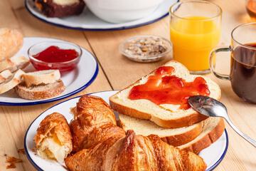 Breakfast area