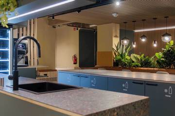 Shared kitchen facilities
