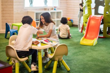 Children's area