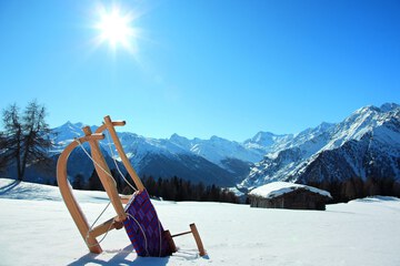 Sledding