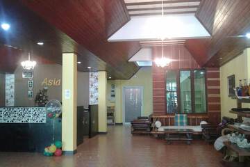 Reception hall