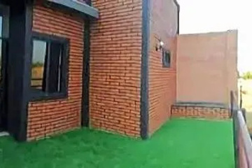 outside