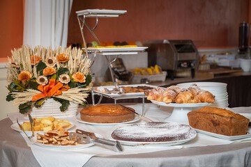 Breakfast buffet