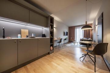 Private kitchenette