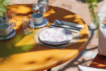 Breakfast area