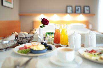 In-room dining