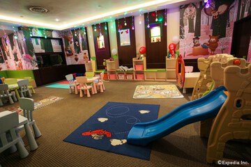Children's play area - indoor