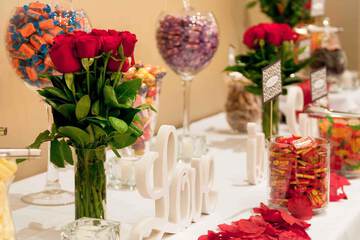 Indoor wedding