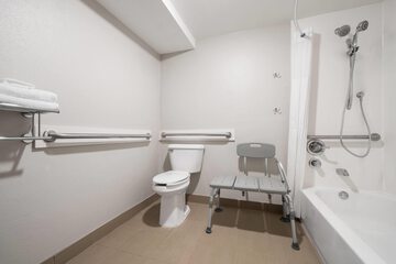 Accessible bathroom