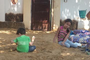 Children's area