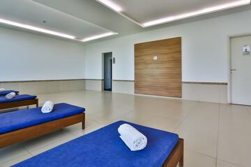 Steam room