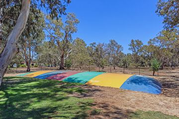 Children's play area - outdoor