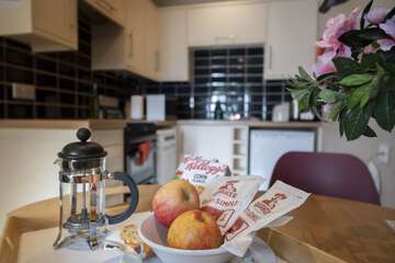 In-room dining