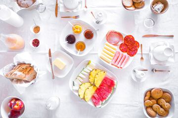 Breakfast meal