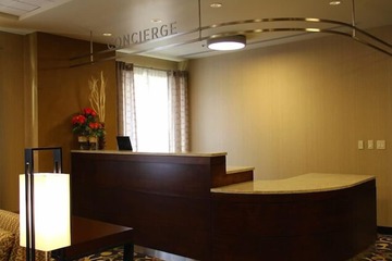 Concierge desk