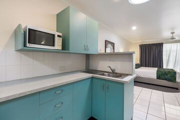 Private kitchenette