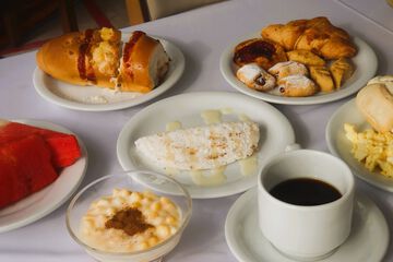 Breakfast meal