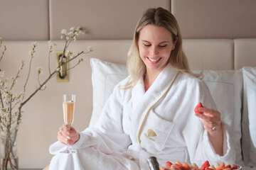 Champagne service