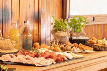 Breakfast buffet