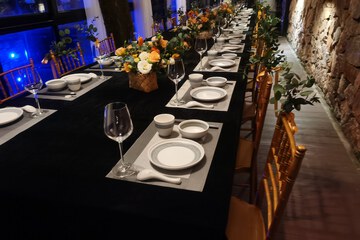 Birthday party area