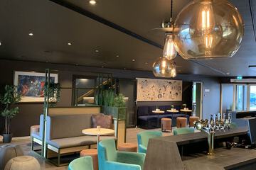 Bar (on property)