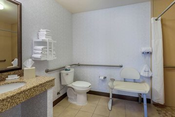 Bathroom shower