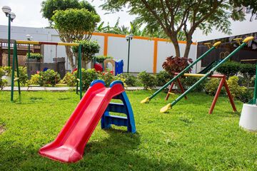 Children's play area - outdoor