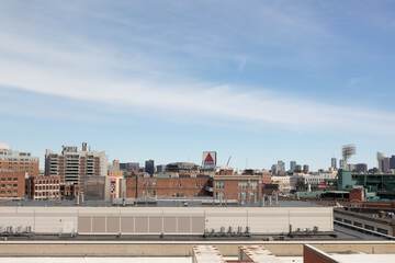 City view from property