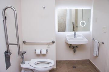 Accessible bathroom