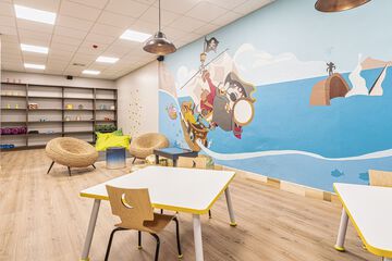 Children's play area - indoor