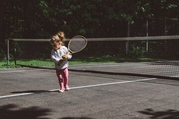 Tennis court