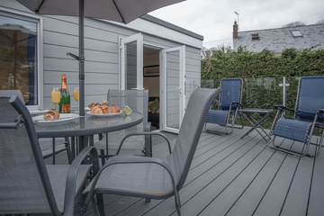 Rooftop terrace