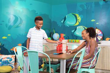 Children's play area - indoor