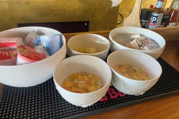 Breakfast buffet